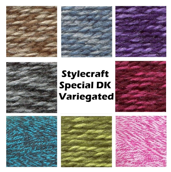 Stylecraft Special DK Variegated - Click Image to Close